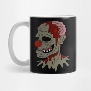 Helloween tshirt with nice Horro motive for creepy people Mug